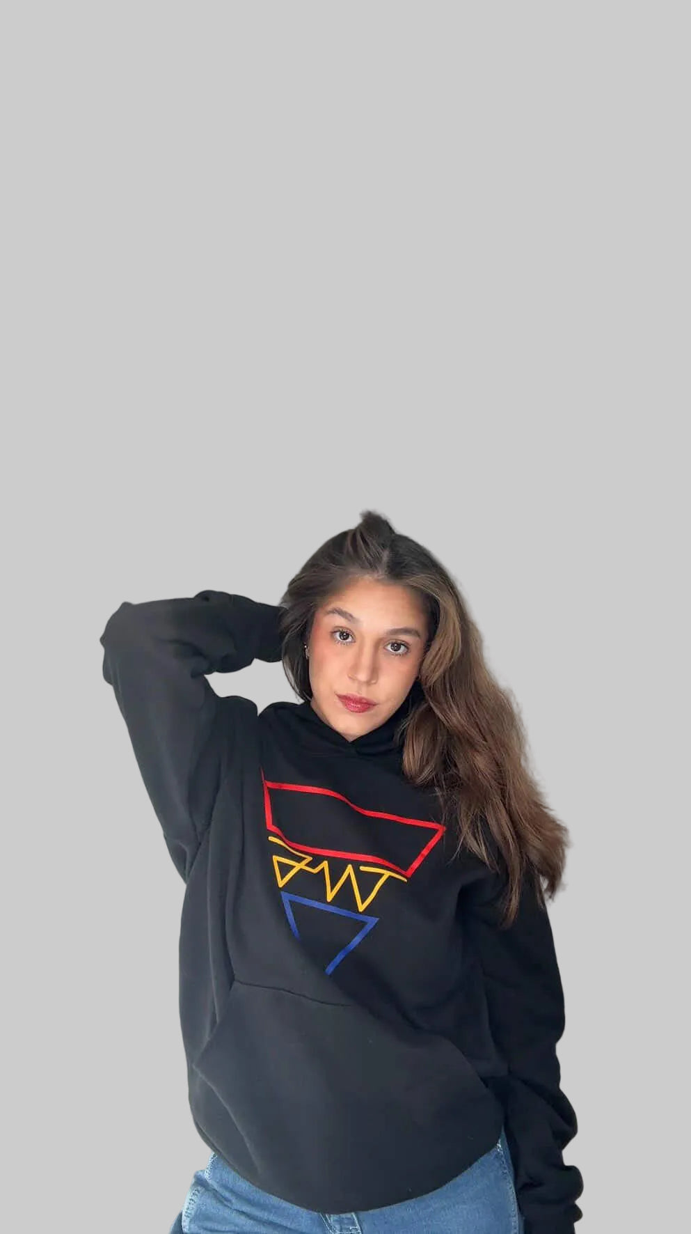 "Learn your ABC's" Triangle Hoodie 3K-V2