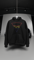 "Learn your ABC's" Triangle Hoodie 3K-V2