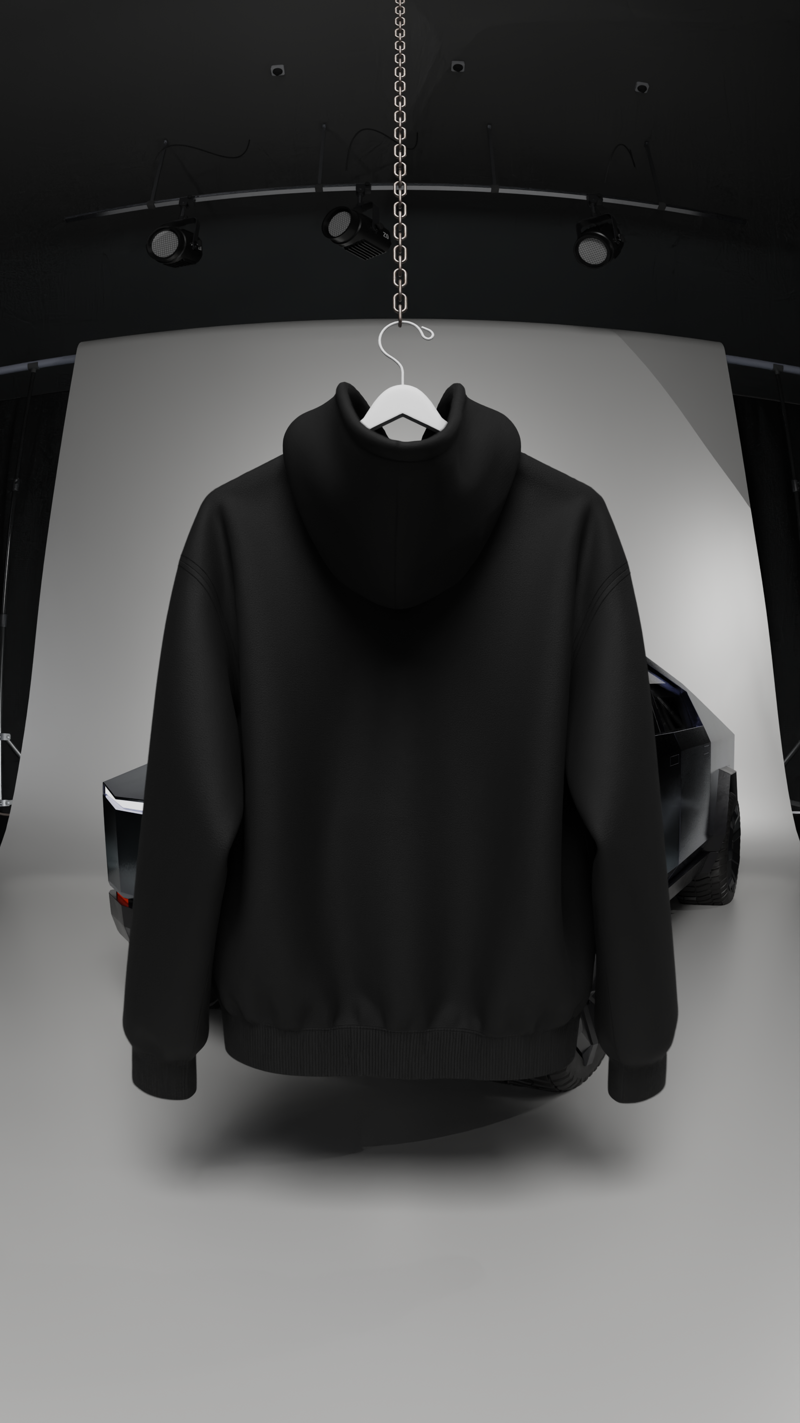 "Learn your ABC's" Triangle Hoodie 3K-V2