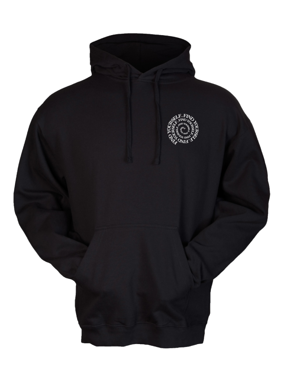 "Find yourself" Hoodie 2K-V3