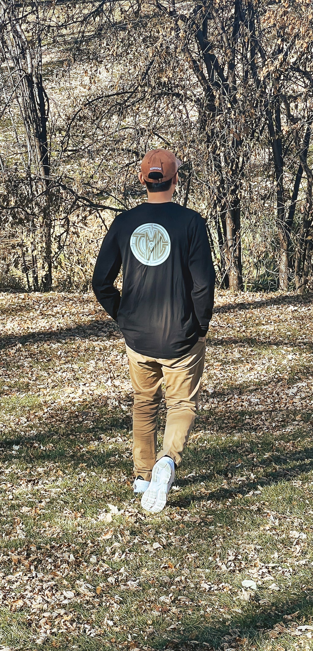 "Find yourself" Long-Sleeve T 2K-V2
